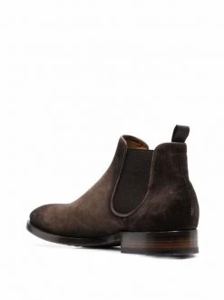 Officine Creative Bottines En Daim OLIVA -Officine Creative Soldes 16864169 33586998 600