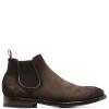 Officine Creative Bottines En Daim OLIVA