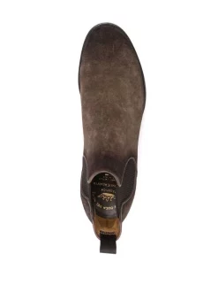 Officine Creative Bottines En Daim OLIVA -Officine Creative Soldes 16864169 33590002 600