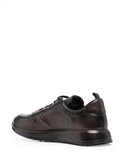 Officine Creative MORO Baskets Race Lux En Cuir à Design à Empiècements Homme 8 Officine Creative MORO Baskets Race Lux En Cuir à Design à Empiècements Homme -Officine Creative Soldes 16864170 33588678 600