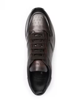 Officine Creative MORO Baskets Race Lux En Cuir à Design à Empiècements Homme 9 Officine Creative MORO Baskets Race Lux En Cuir à Design à Empiècements Homme -Officine Creative Soldes 16864170 33590272 600