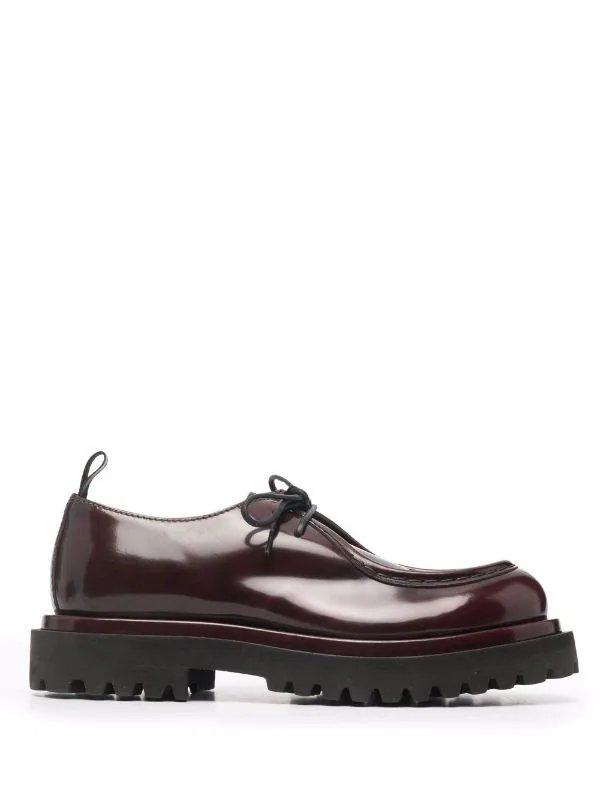 Officine Creative Derbies En Cuir De Veau Poli CORDOBAN 3 Officine Creative Derbies En Cuir De Veau Poli CORDOBAN