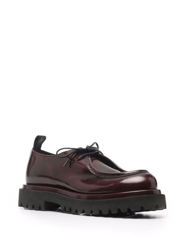 Officine Creative Derbies En Cuir De Veau Poli CORDOBAN 4 Officine Creative Derbies En Cuir De Veau Poli CORDOBAN – Image 2
