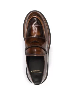 Officine Creative Mocassins En Cuir De Veau Poli TAN 9 Officine Creative Mocassins En Cuir De Veau Poli TAN -Officine Creative Soldes 16864176 33725874 600