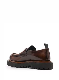 Officine Creative Mocassins En Cuir De Veau Poli TAN 8 Officine Creative Mocassins En Cuir De Veau Poli TAN -Officine Creative Soldes 16864176 33727180 600