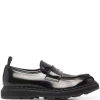 Officine Creative Mocassins En Cuir à Effet Brillant NERO 2 Officine Creative Mocassins En Cuir à Effet Brillant NERO -Officine Creative Soldes 16864179 33683108 600