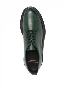 Officine Creative Petrolio Derbies Lydia En Cuir Femme -Officine Creative Soldes 16864180 33682698 600