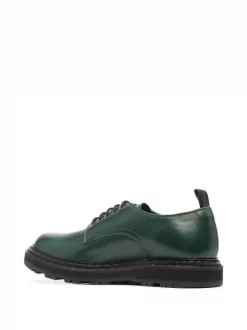 Officine Creative Petrolio Derbies Lydia En Cuir Femme -Officine Creative Soldes 16864180 33684331 600