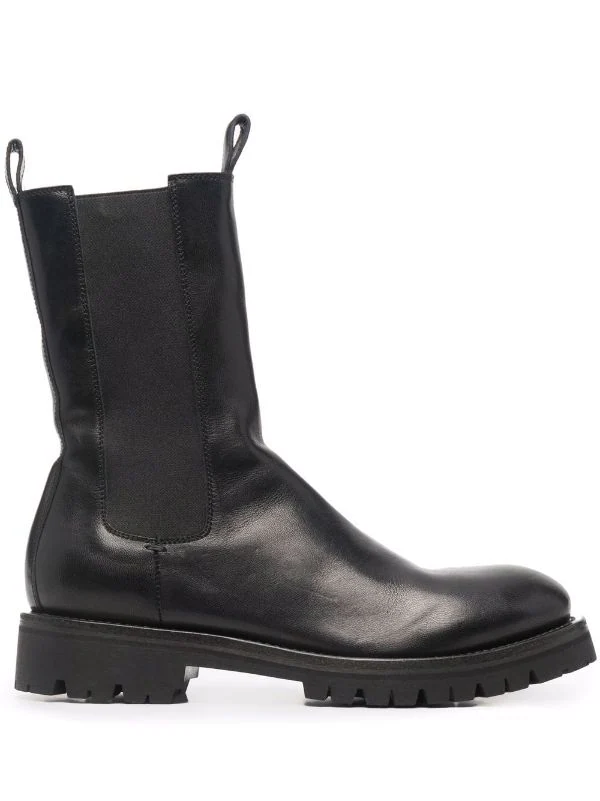 Officine Creative Bottes Hessay 008 En Cuir Femme 3 Officine Creative Bottes Hessay 008 En Cuir Femme