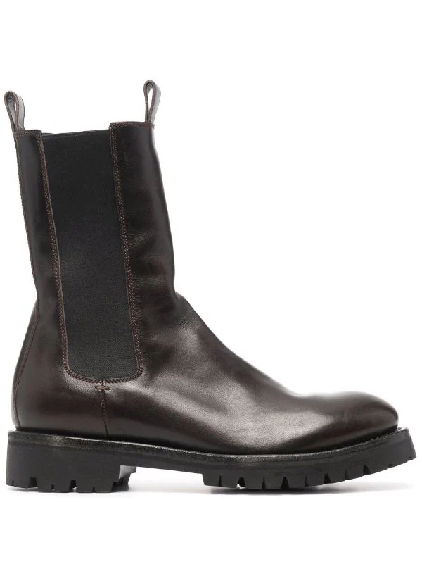 Officine Creative Bottines Hessay 008 En Cuir Femme 3 Officine Creative Bottines Hessay 008 En Cuir Femme