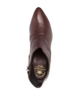 Officine Creative OTTO Bottines En Cuir Femme -Officine Creative Soldes 16864191 33687950 600