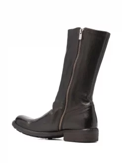 Officine Creative Bottes Legrand En Cuir EBANO -Officine Creative Soldes 16864197 33688913 600