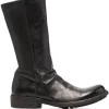 Officine Creative Bottes Legrand En Cuir EBANO -Officine Creative Soldes 16864197 34012533 600