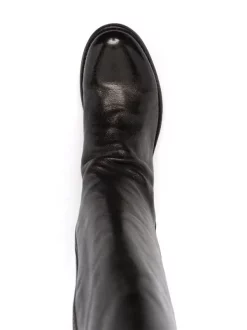 Officine Creative Bottes Legrand En Cuir EBANO -Officine Creative Soldes 16864197 34042971 600