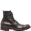 Officine Creative Bottines Calixte 002 Femme -Officine Creative Soldes 16864200 33723545 600