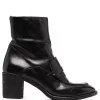 Officine Creative Bottes En Cuir NERO