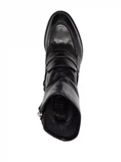 Officine Creative Bottes En Cuir NERO -Officine Creative Soldes 16864204 33691598 600