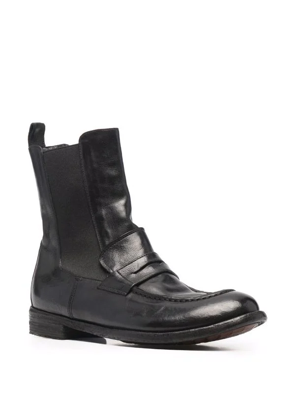 Officine Creative Mocassins Montants Lexicon En Cuir Femme 4 Officine Creative Mocassins Montants Lexicon En Cuir Femme – Image 2