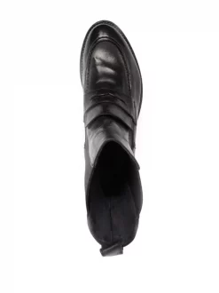 Officine Creative Mocassins Montants Lexicon En Cuir Femme 9 Officine Creative Mocassins Montants Lexicon En Cuir Femme -Officine Creative Soldes 16864205 33689325 600