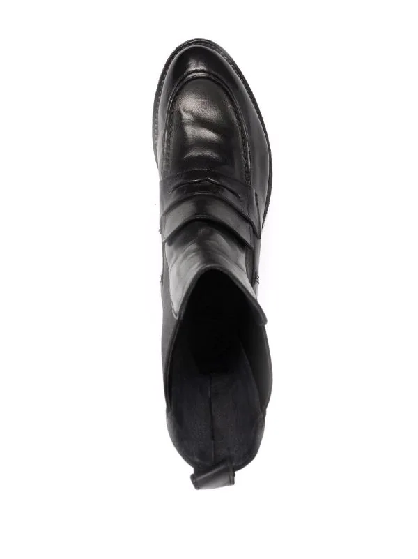 Officine Creative Mocassins Montants Lexicon En Cuir Femme 6 Officine Creative Mocassins Montants Lexicon En Cuir Femme – Image 4