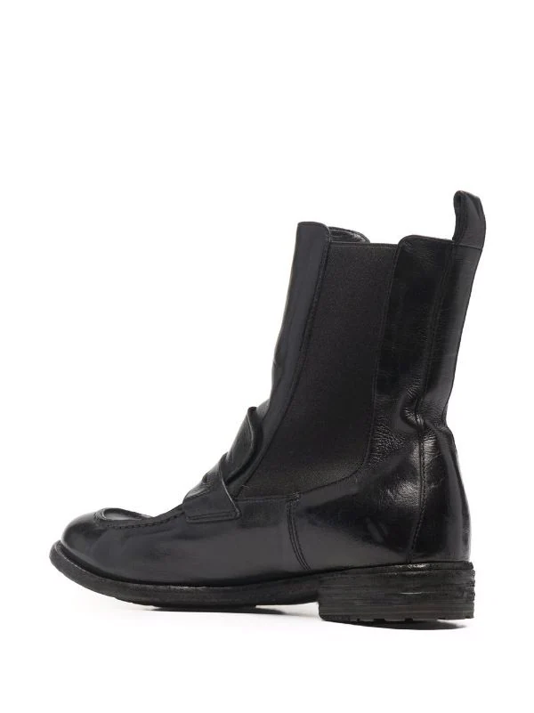 Officine Creative Mocassins Montants Lexicon En Cuir Femme 5 Officine Creative Mocassins Montants Lexicon En Cuir Femme – Image 3