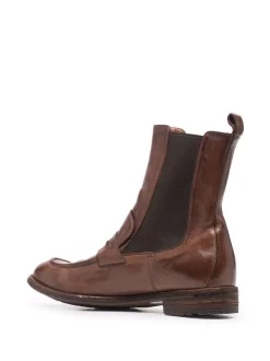 Officine Creative Bottes Lexikon En Cuir Femme 8 Officine Creative Bottes Lexikon En Cuir Femme -Officine Creative Soldes 16864207 33680844 600