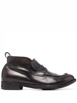 Officine Creative OTTO/SUPERNERO Mocassins Montant à Fini Poli Femme