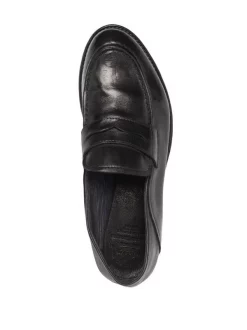 Officine Creative Mocassins Lexicon En Cuir NERO -Officine Creative Soldes 16864209 33682668 600