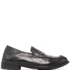 Officine Creative Mocassins Lexicon En Cuir NERO -Officine Creative Soldes 16864209 33683694 600