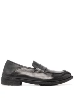 Officine Creative Mocassins Lexicon En Cuir NERO