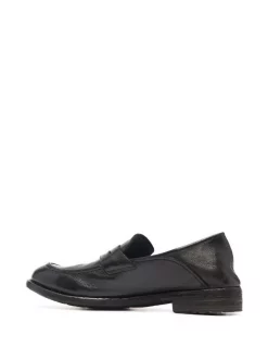 Officine Creative Mocassins Lexicon En Cuir NERO -Officine Creative Soldes 16864209 33683695 600