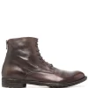 Officine Creative Bottines En Cuir à Lacets CAFFE'/T.MORO 25