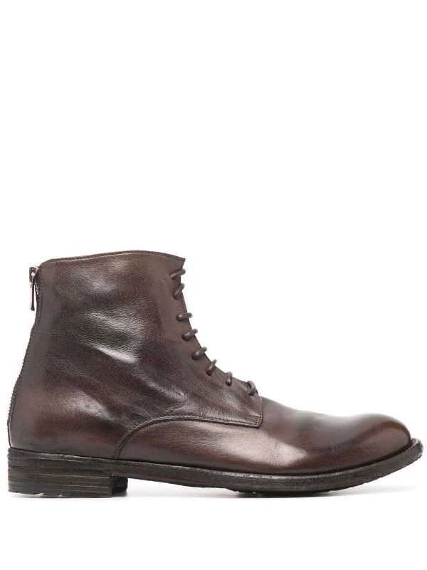 Officine Creative Bottines En Cuir à Lacets CAFFE'/T.MORO 25 3 Officine Creative Bottines En Cuir à Lacets CAFFE'/T.MORO 25