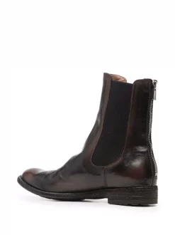 Officine Creative CAFFE'/SUPERNERO Bottines Chelsea Lexion Femme -Officine Creative Soldes 16864213 33683179 600