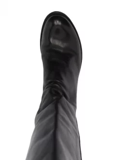 Officine Creative NERO Bottes Lison En Cuir Femme -Officine Creative Soldes 16864216 33687502 600