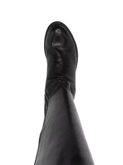 Officine Creative NERO Bottes Lison En Cuir Femme -Officine Creative Soldes 16864217 33682770 600