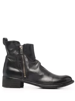 Officine Creative Bottines Lison En Cuir Femme