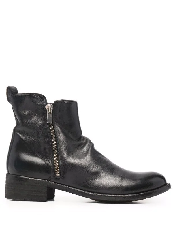 Officine Creative Bottines Lison En Cuir Femme 3 Officine Creative Bottines Lison En Cuir Femme