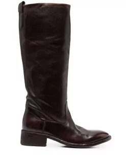Officine Creative OTTO/T.MORO25 Bottes En Cuir Femme