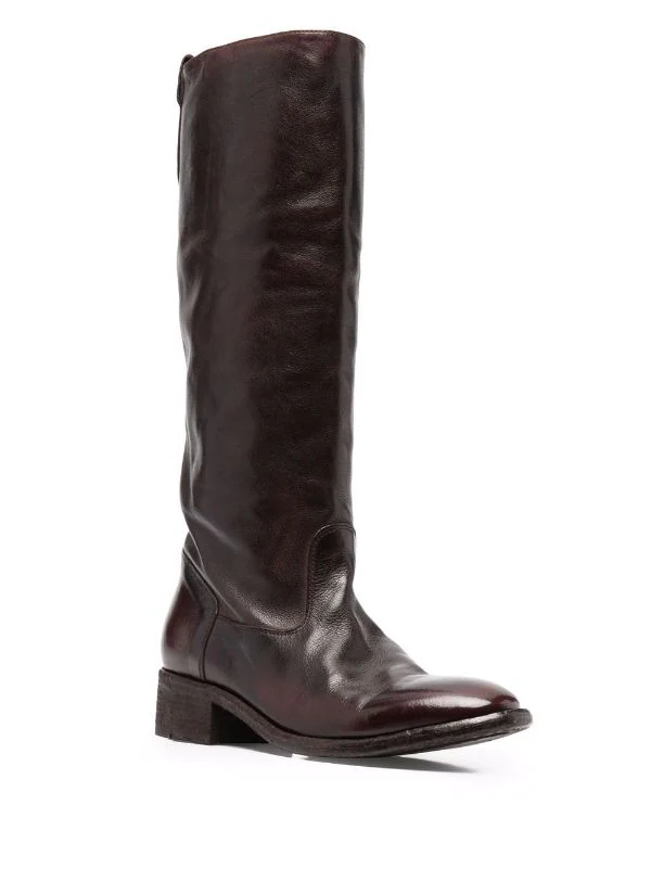 Officine Creative OTTO/T.MORO25 Bottes En Cuir Femme 4 Officine Creative OTTO/T.MORO25 Bottes En Cuir Femme – Image 2