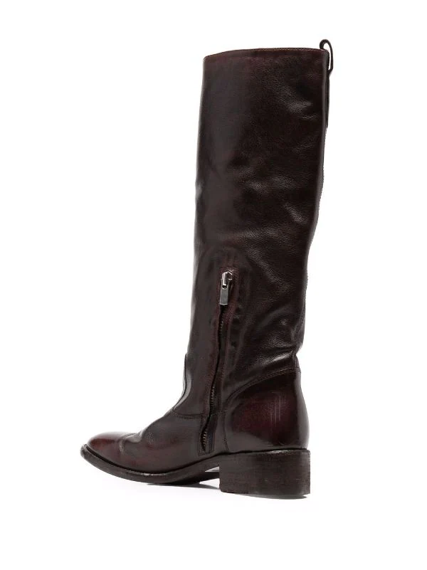 Officine Creative OTTO/T.MORO25 Bottes En Cuir Femme 5 Officine Creative OTTO/T.MORO25 Bottes En Cuir Femme – Image 3