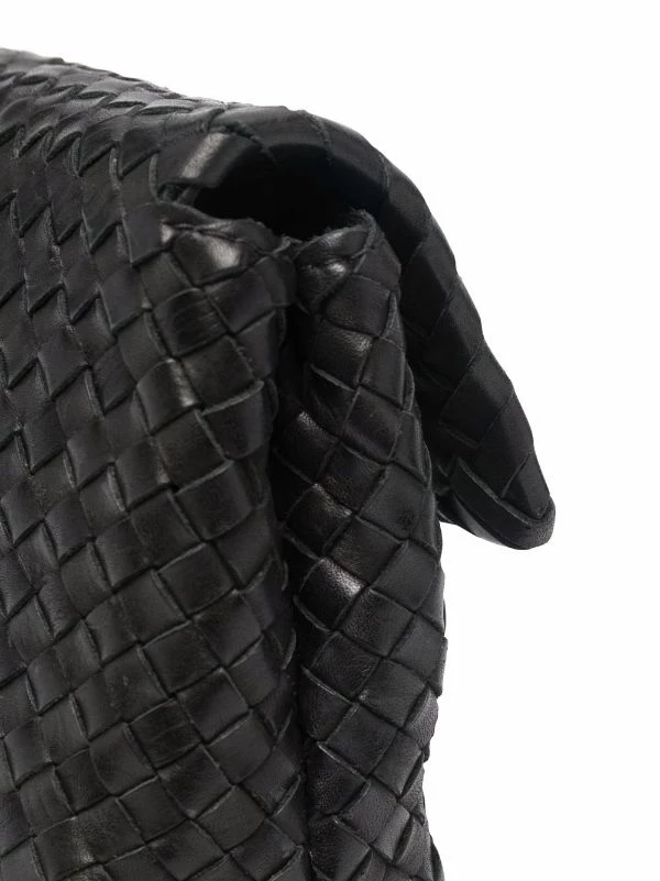 ( Nouvelle Collection ) Officine Creative NERO Sac Porté épaule En Cuir Tressé Femme 6 ( Nouvelle Collection ) Officine Creative NERO Sac Porté épaule En Cuir Tressé Femme – Image 4