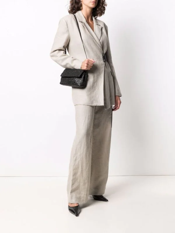 ( Nouvelle Collection ) Officine Creative NERO Sac Porté épaule En Cuir Tressé Femme 4 ( Nouvelle Collection ) Officine Creative NERO Sac Porté épaule En Cuir Tressé Femme – Image 2