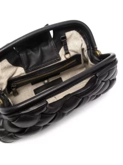 Officine Creative Sac à Main Helen 08 Massive NERO -Officine Creative Soldes 16864229 33694148 600