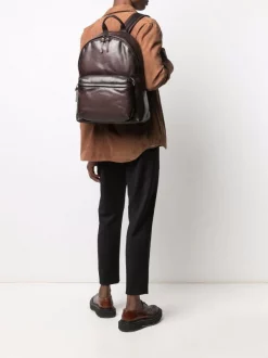 Officine Creative Sac à Dos OC à Compartiment Zippé EBONY -Officine Creative Soldes 16864240 33642992 600