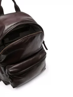 Officine Creative Sac à Dos OC à Compartiment Zippé EBONY -Officine Creative Soldes 16864240 33642994 600