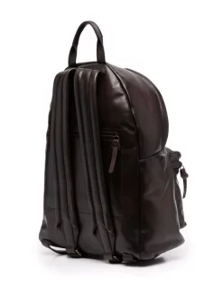 Officine Creative Sac à Dos OC à Compartiment Zippé EBONY -Officine Creative Soldes 16864240 33647271 600