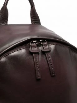 Officine Creative Sac à Dos OC à Compartiment Zippé EBONY -Officine Creative Soldes 16864240 33647273 600