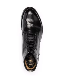 Officine Creative NERO Bottines En Cuir à Lacets Homme 9 Officine Creative NERO Bottines En Cuir à Lacets Homme -Officine Creative Soldes 16864254 33584615 600