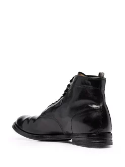 Officine Creative NERO Bottines En Cuir à Lacets Homme 8 Officine Creative NERO Bottines En Cuir à Lacets Homme -Officine Creative Soldes 16864254 33584624 600